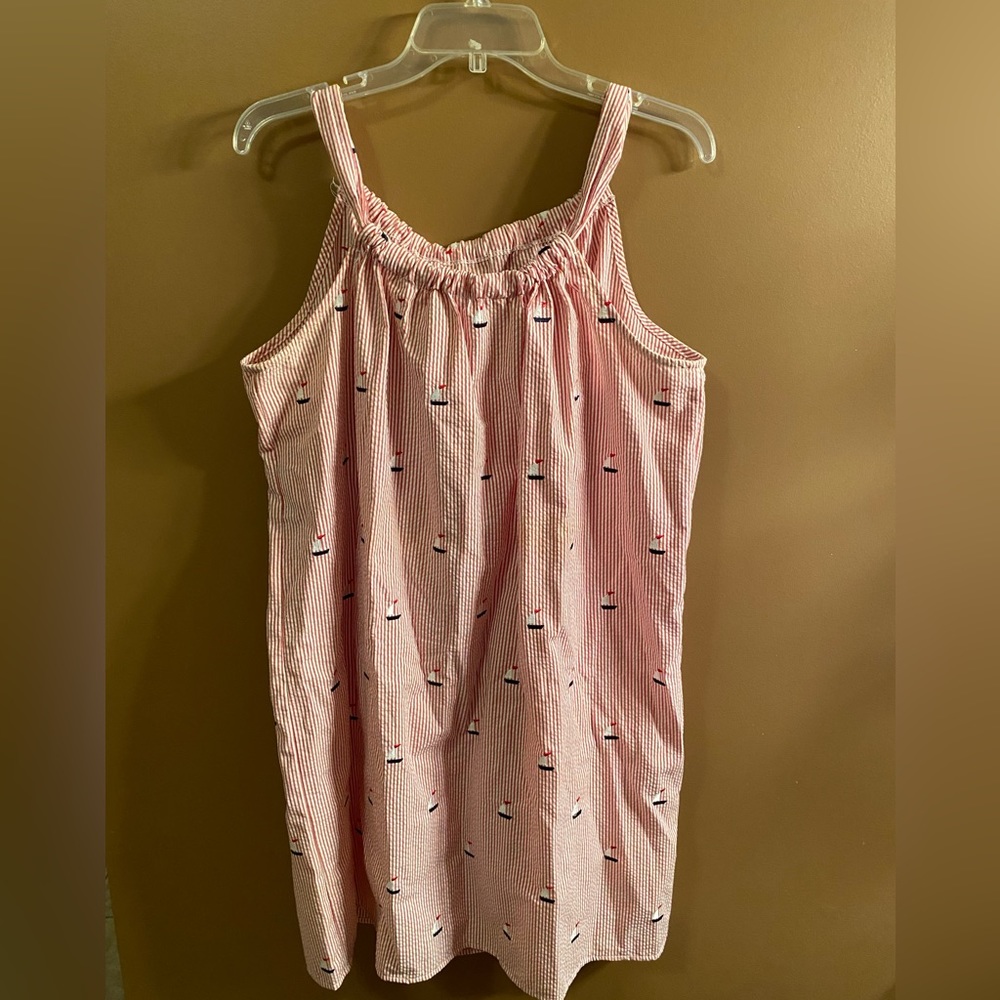Excellent used condition Vintage Kelly’s Kids Seersucker Women’s Dress size XL
